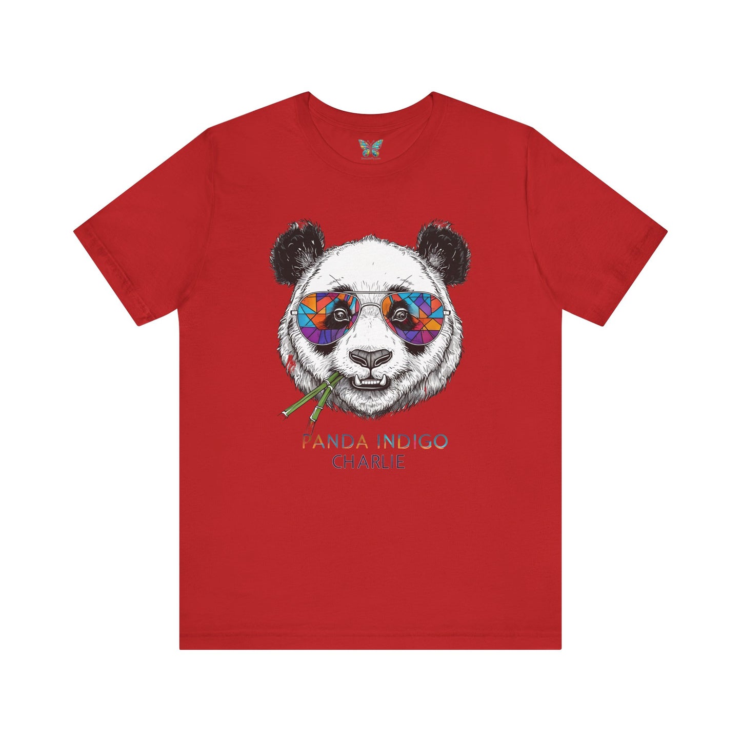 Panda Lumivibra - Snazzle Tee