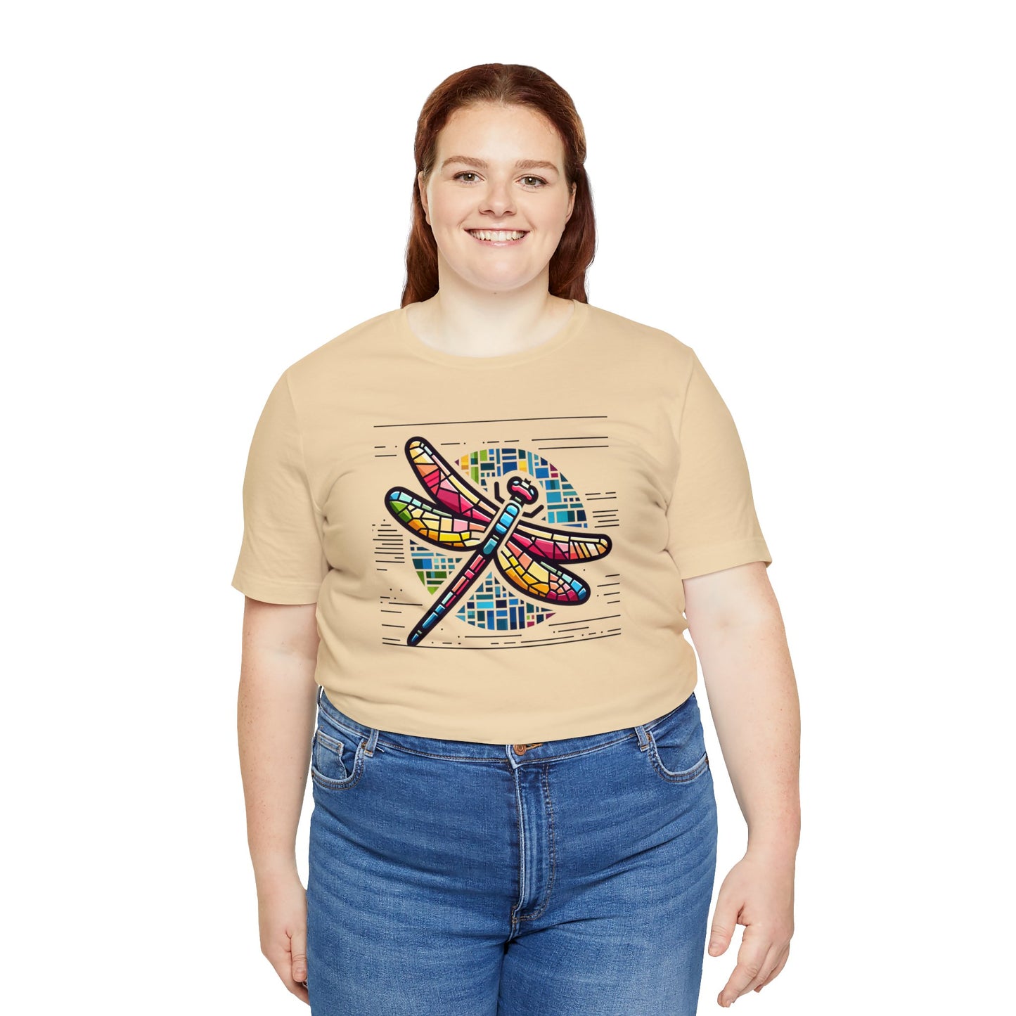 Dragonfly Dazzloresque - Snazzle Tee