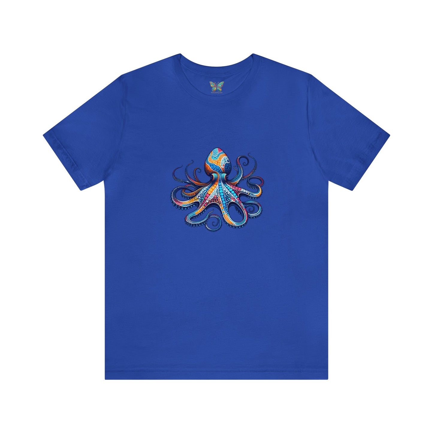 Blue-Ringed Octopus Dazzlethrum - Snazzle Tee