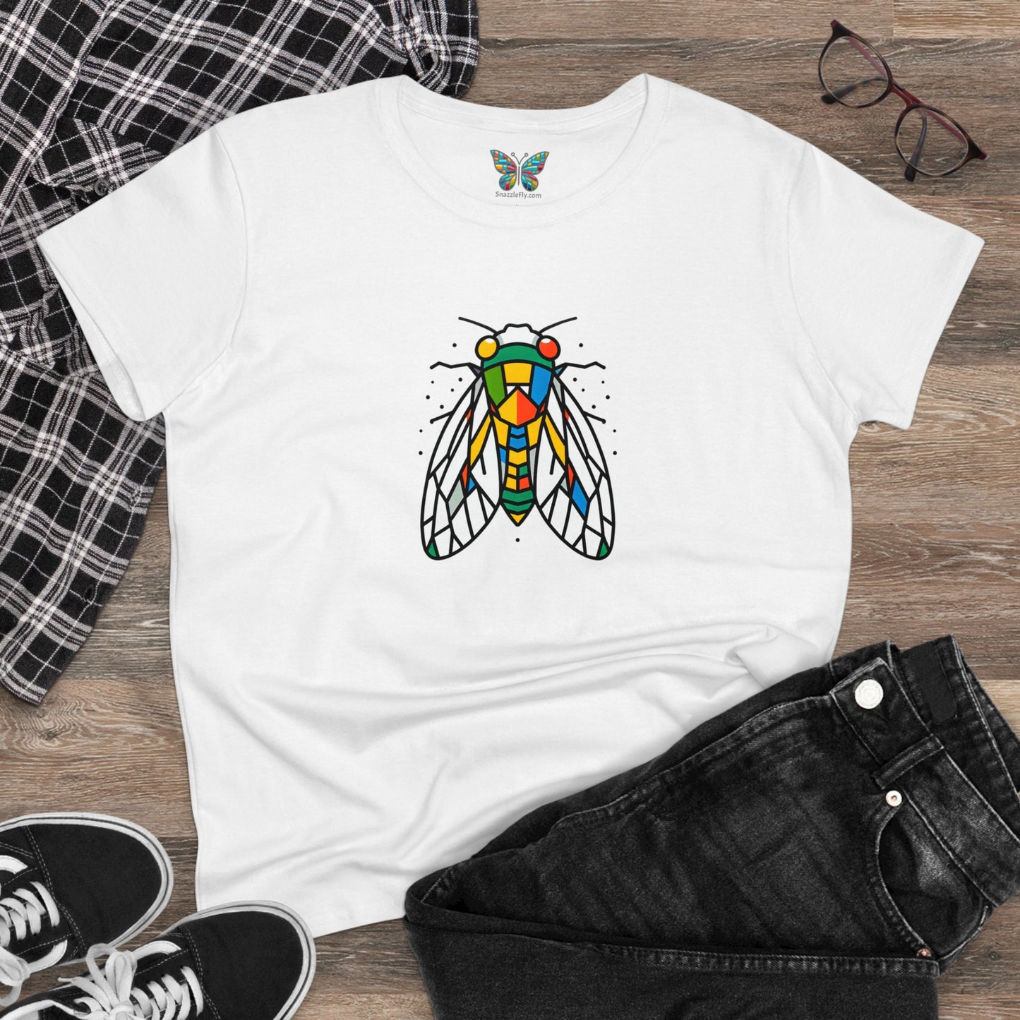 Cicada Colorfest - Women - Snazzle Tee