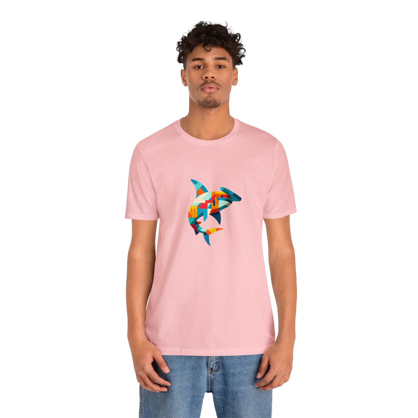 Hammerhead Shark Mosaflow - Snazzle Tee