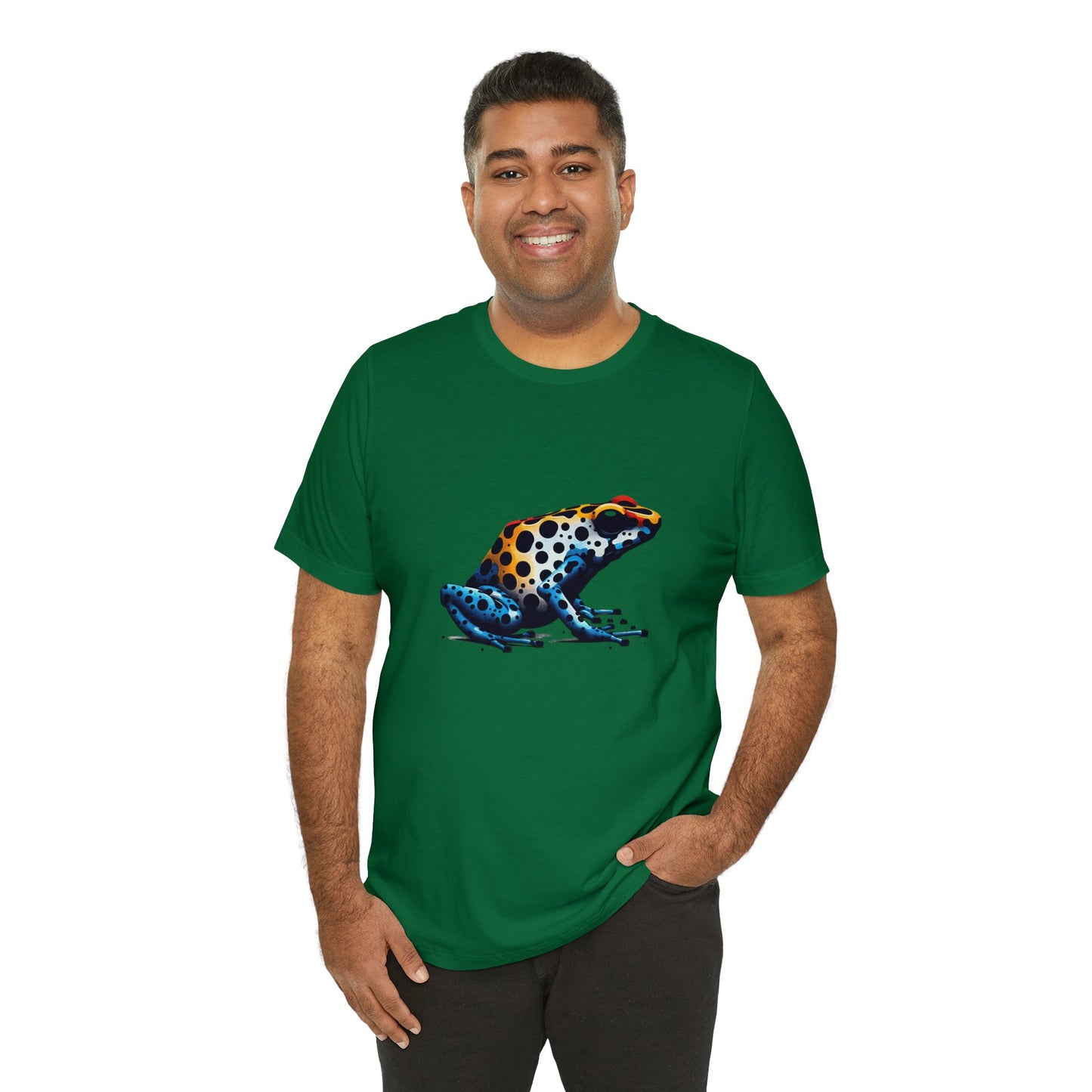 Poison Dart Frog Artisciblend - Snazzle Tee