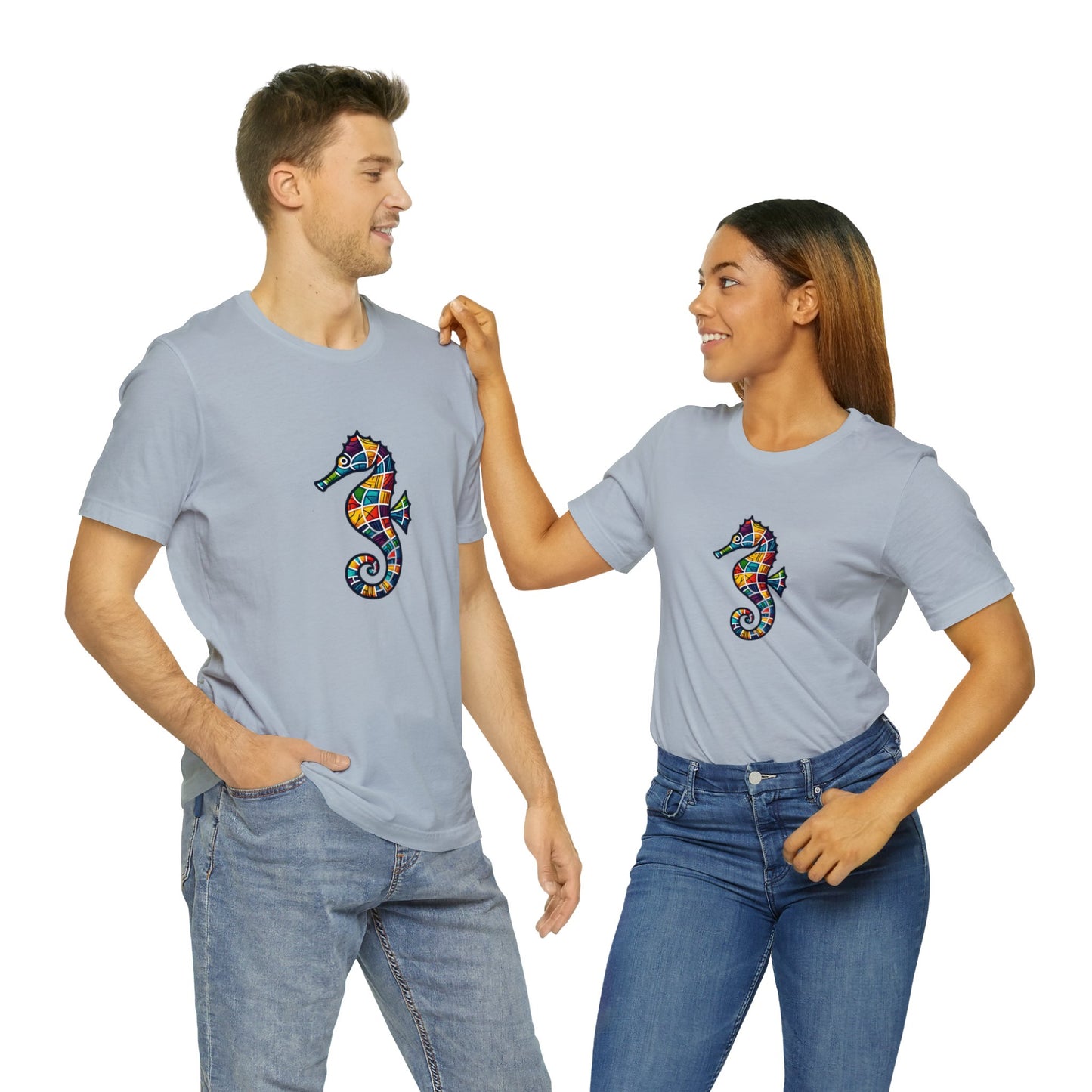 Seahorse Glathisma - Snazzle Tee