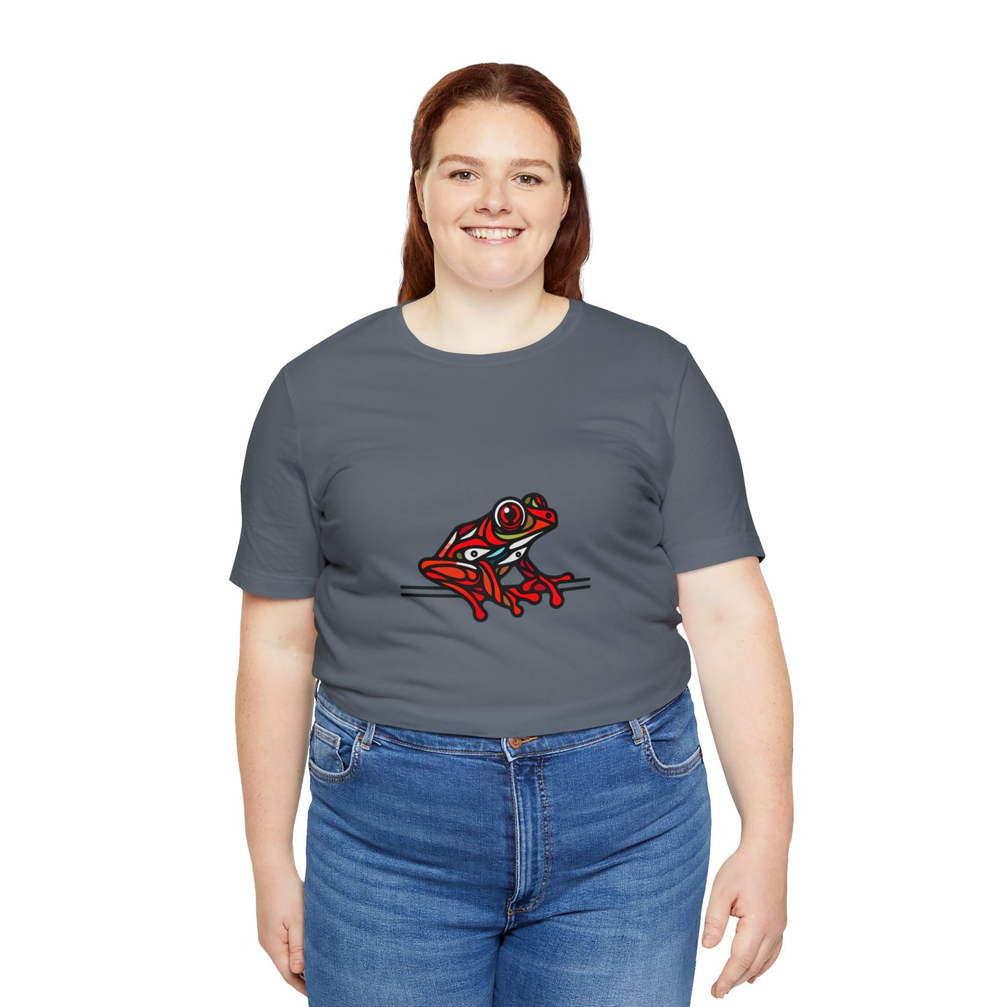 Red-eyed Tree Frog Dreamesque - Snazzle Tee