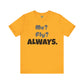 Fly Aspirolo - Snazzle Tee