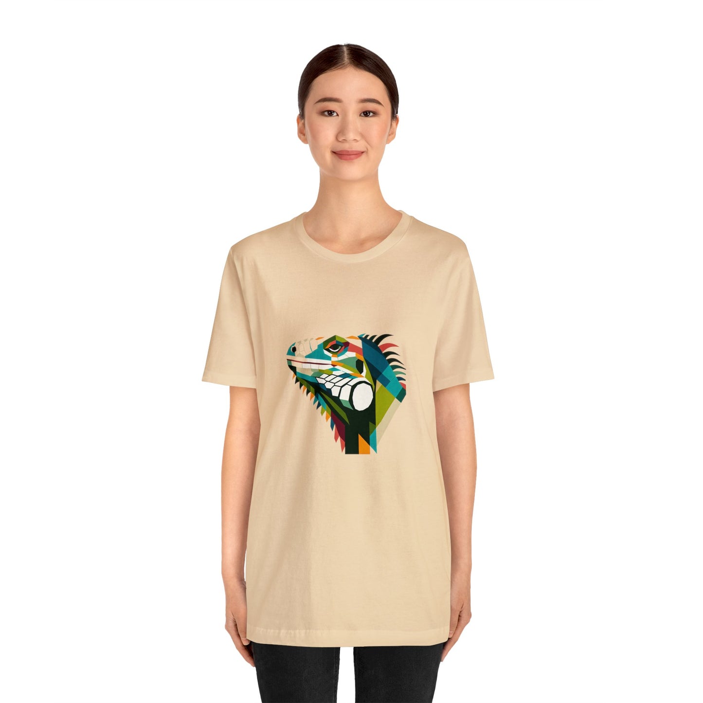 Iguana Vista - Snazzle Tee