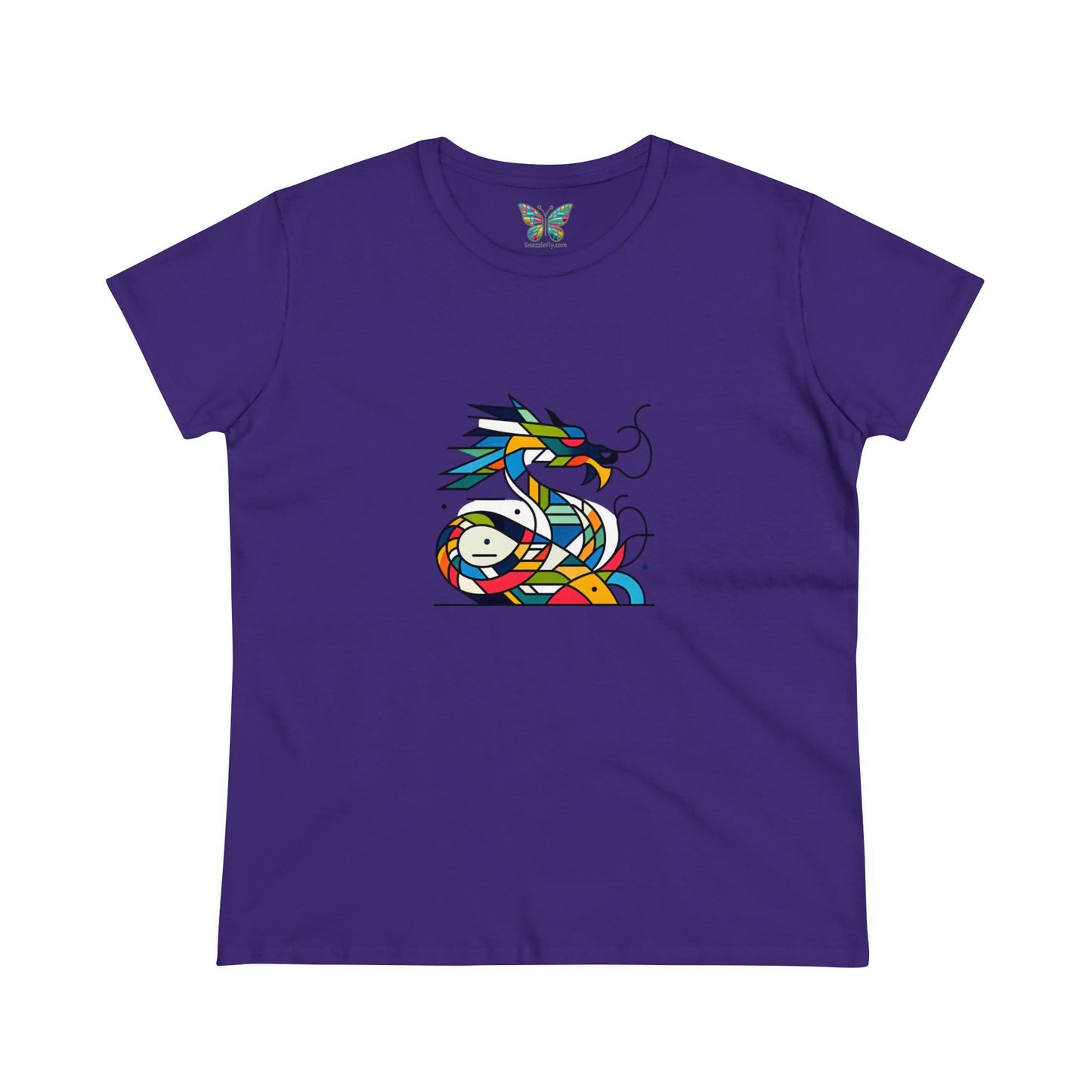 Dragon Serenergetic - Women - Snazzle Tee