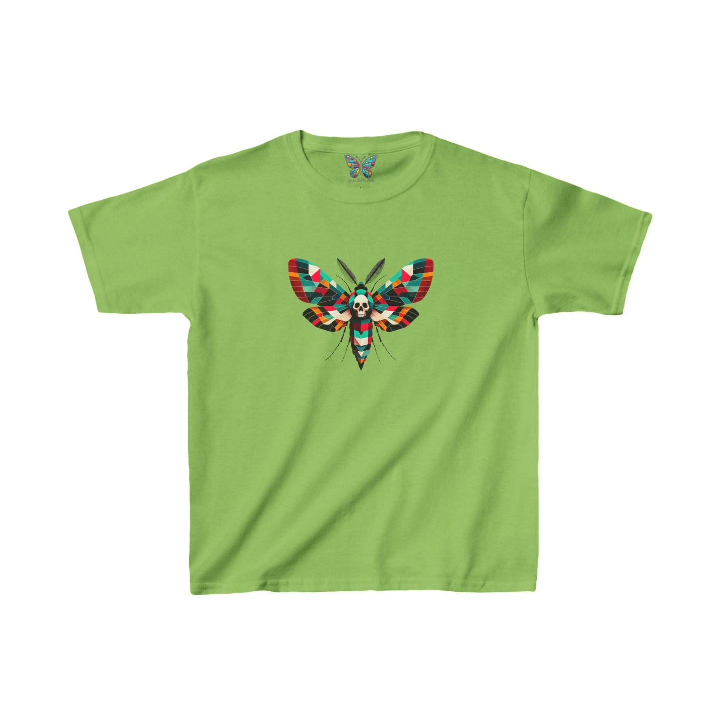 Death’s-head Hawkmoth Mystophyra - Youth - Snazzle Tee