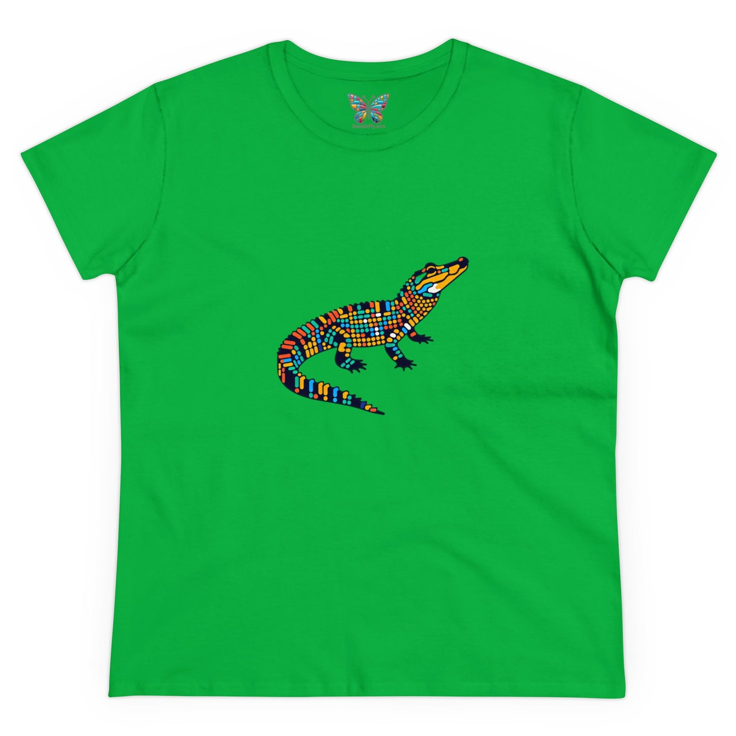 Alligator Breezeneity - Women - Snazzle Tee