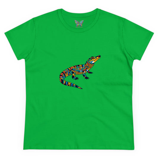 Alligator Breezeneity - Women - Snazzle Tee