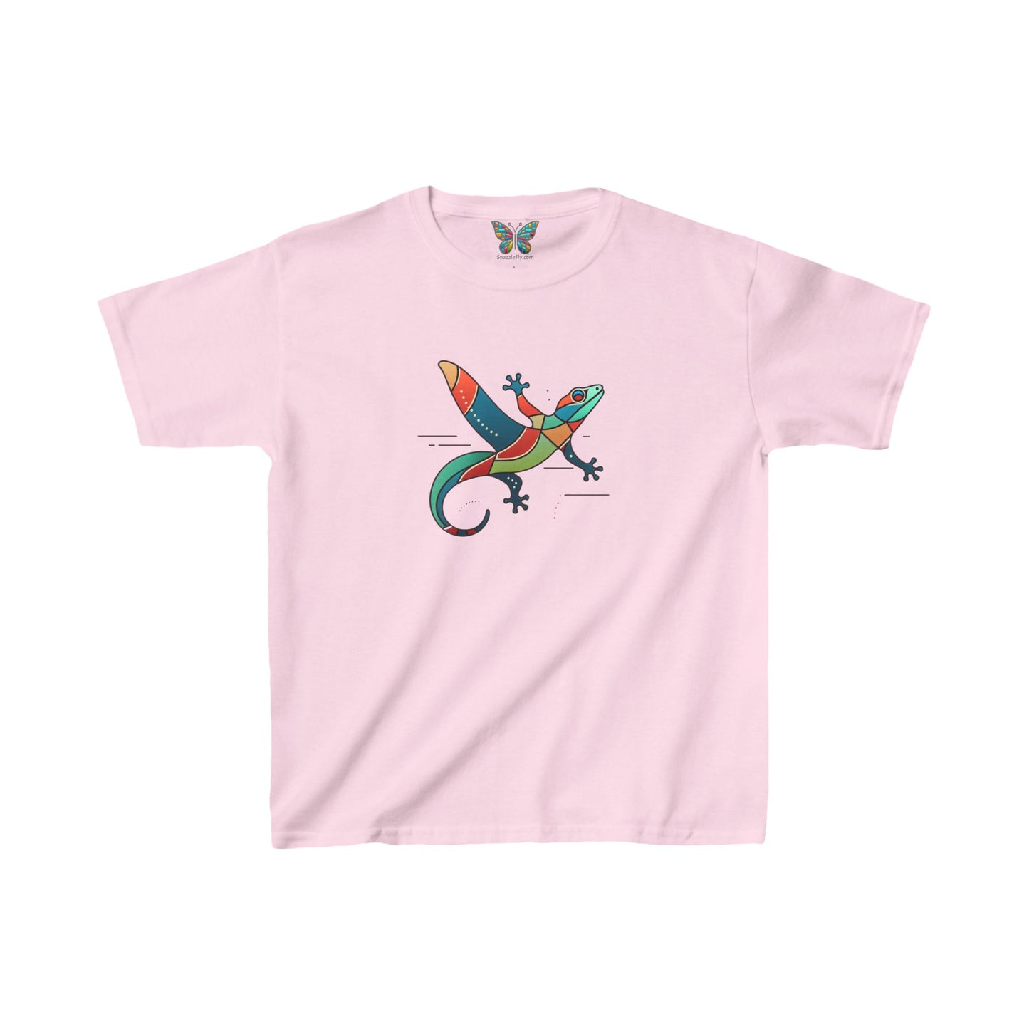 Flying Gecko Nostalglore - Youth - Snazzle Tee