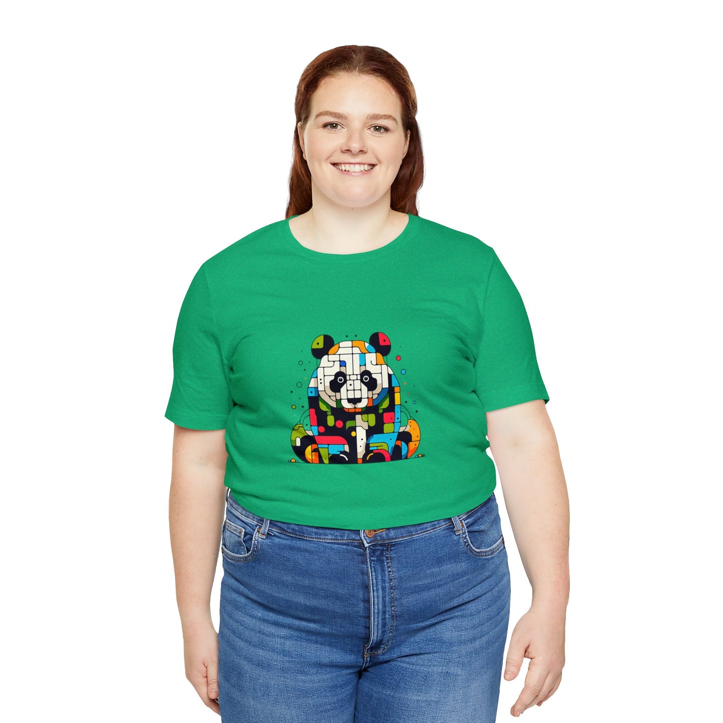 Giant Panda Solacitude - Snazzle Tee