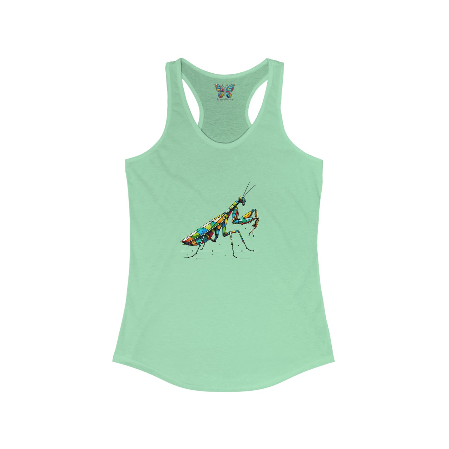 Praying Mantis Inspirapture - Women - Snazzle Tank