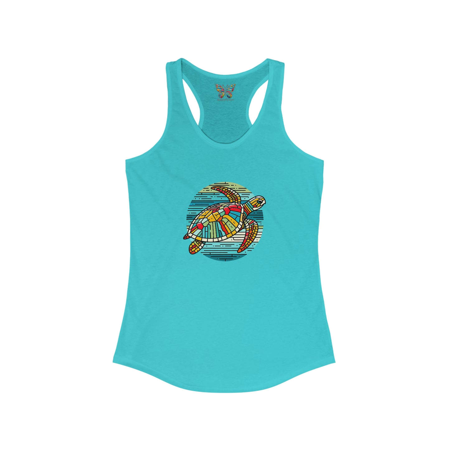 Loggerhead Sea Turtle Kaleidofeel - Women - Snazzle Tank