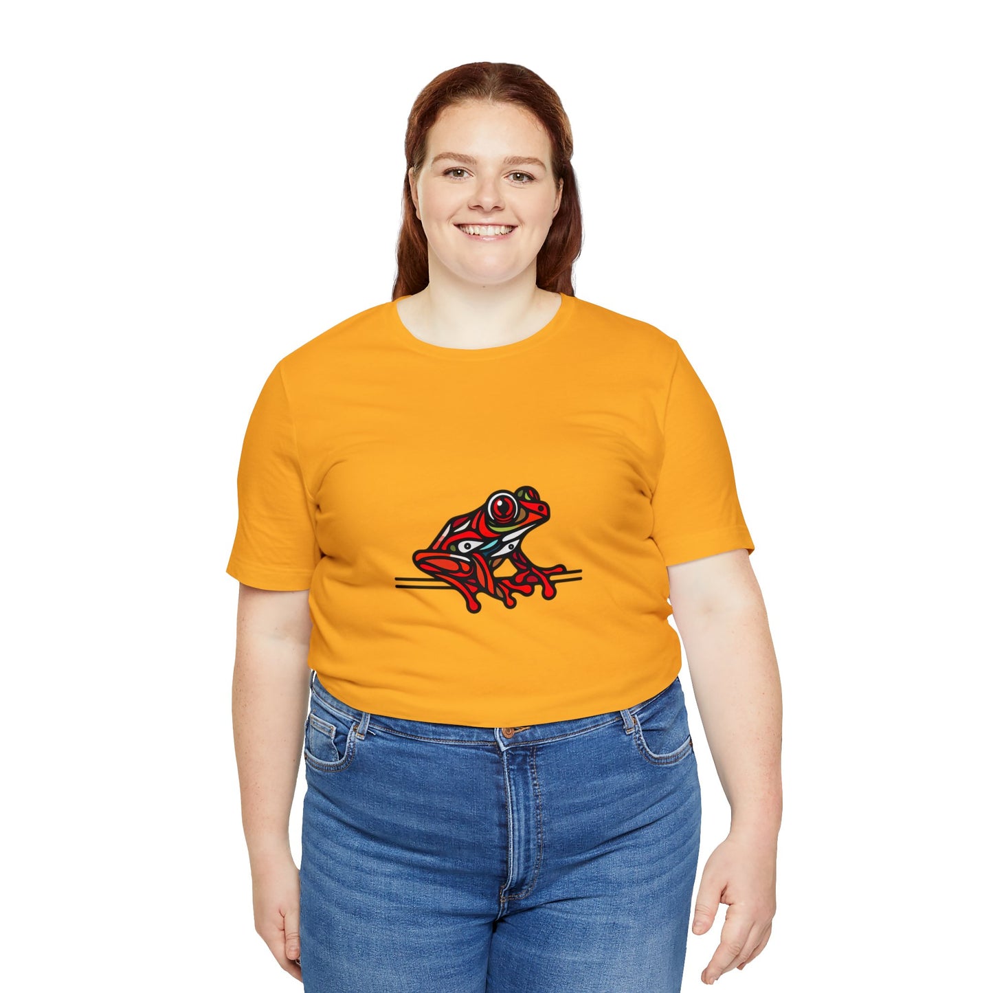 Red-eyed Tree Frog Dreamesque - Snazzle Tee