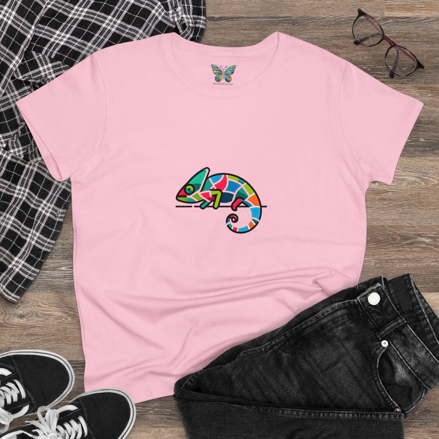 Chameleon Mosaquility - Women - Snazzle Tee