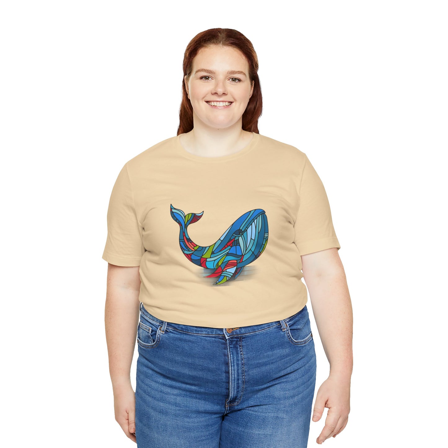 Blue Whale Plenjoyance - Snazzle Tee