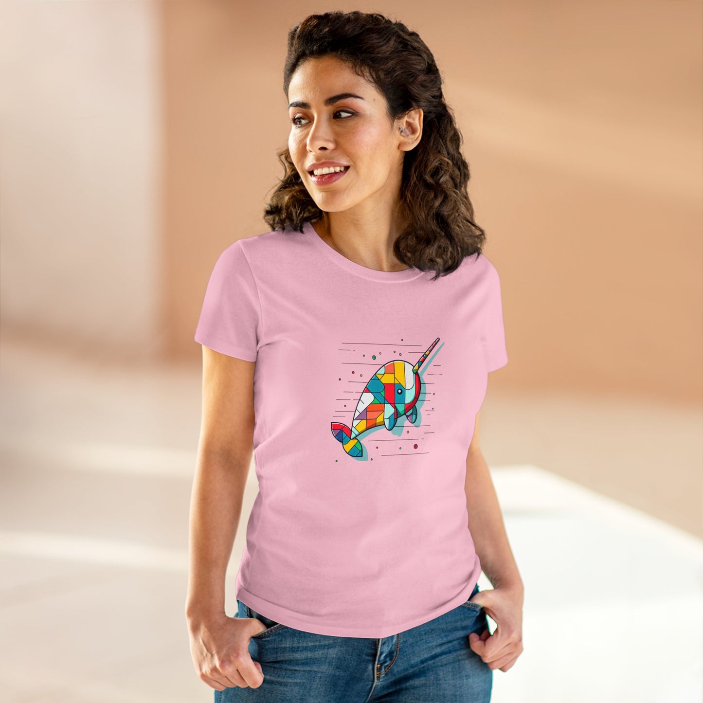 Narwhal Freschism - Women - Snazzle Tee