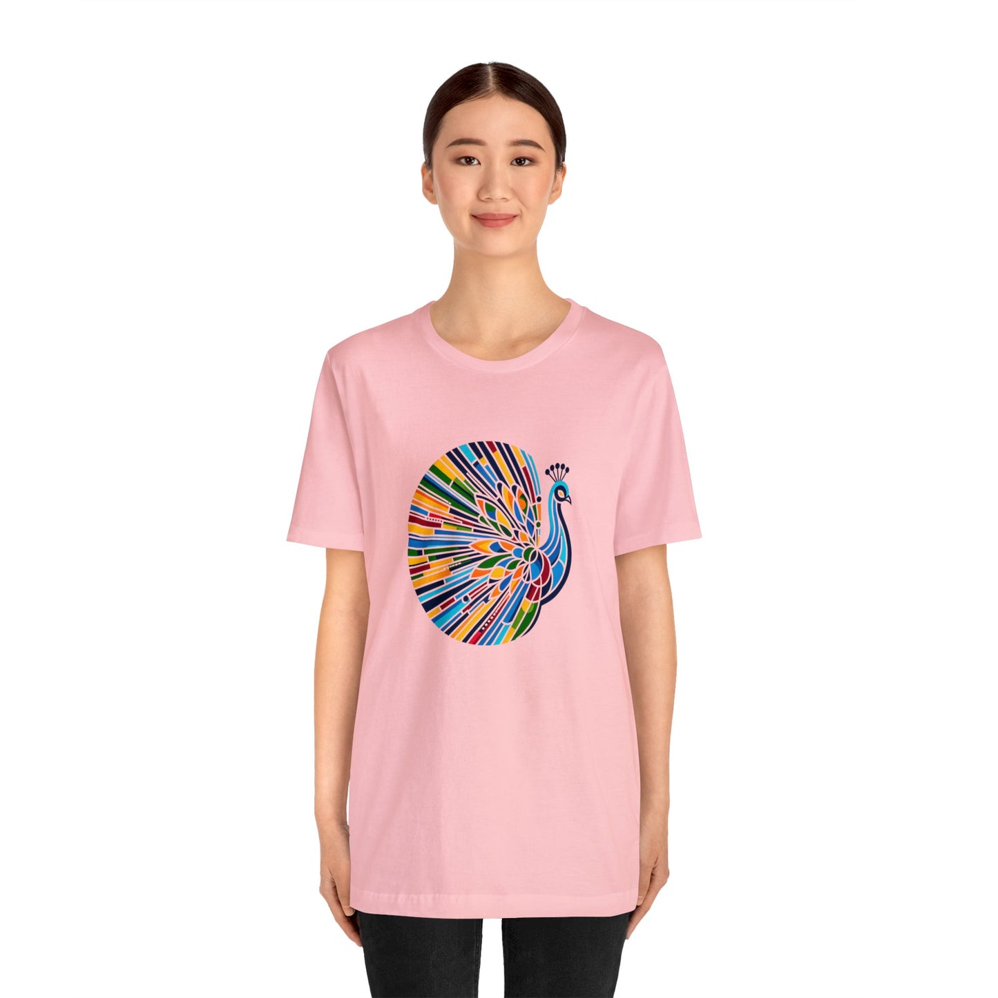 Peacock Blissment - Snazzle Tee