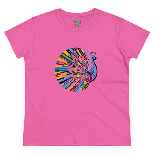 Peacock Blissment - Women - Snazzle Tee