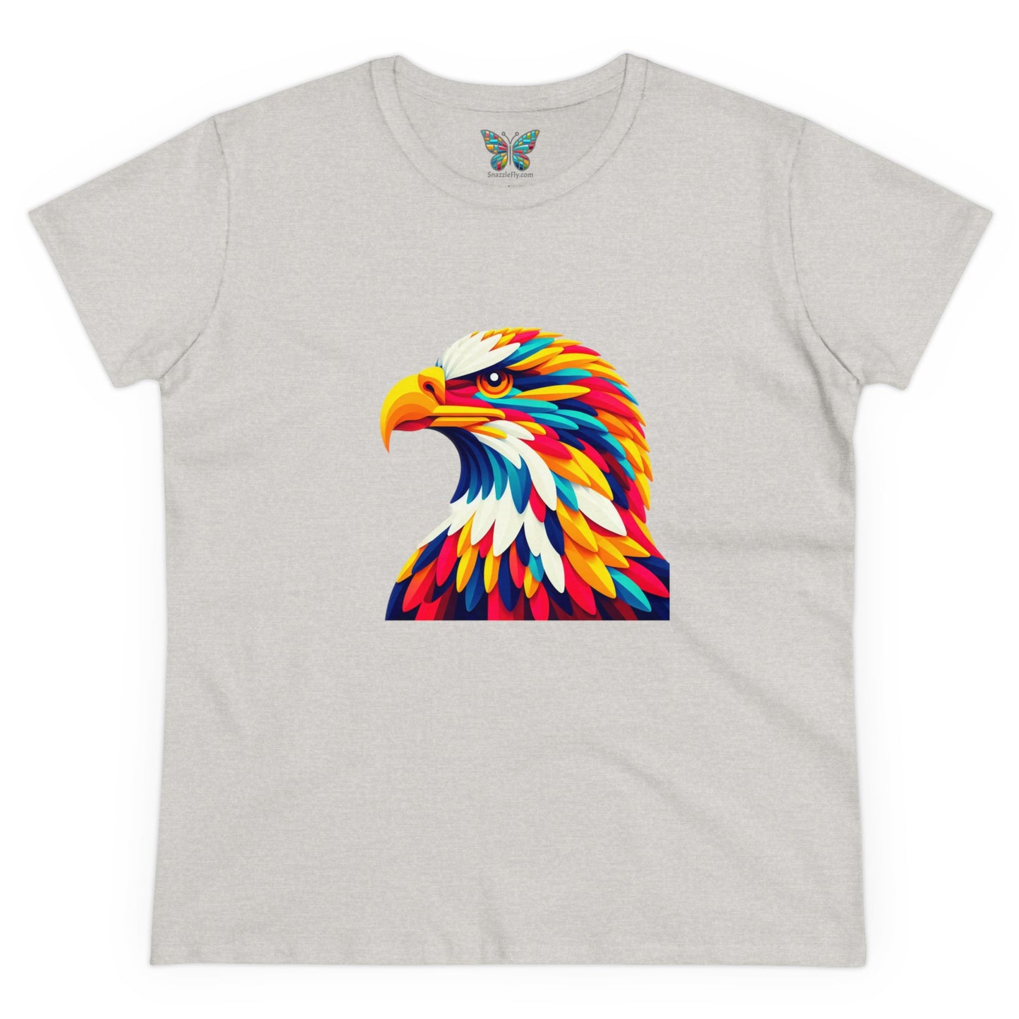 Bald Eagle Splendafrik - Women - Snazzle Tee