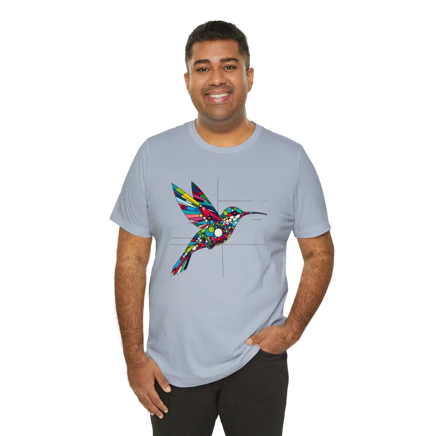 Hummingbird Serencolority - Snazzle Tee