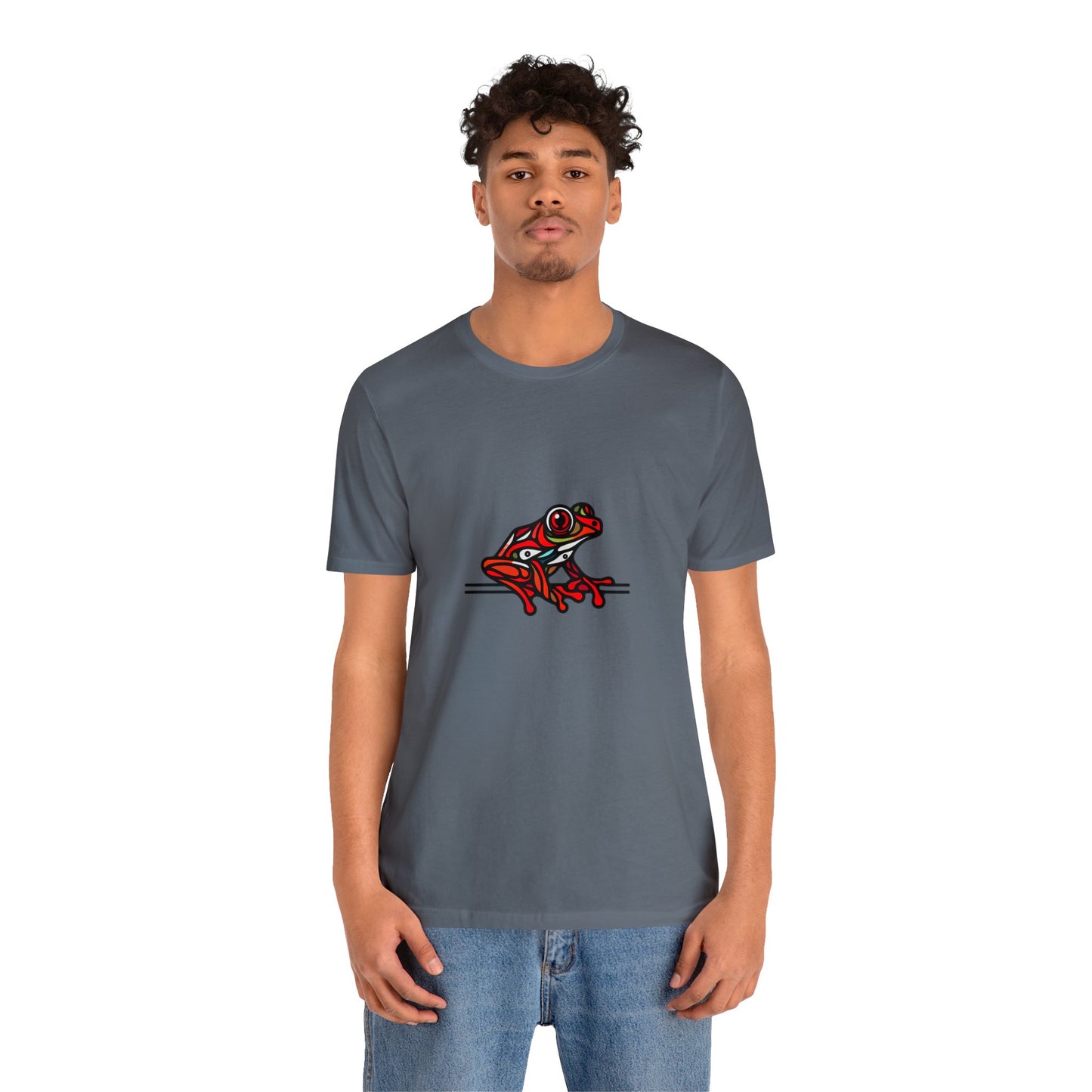 Red-eyed Tree Frog Dreamesque - Snazzle Tee