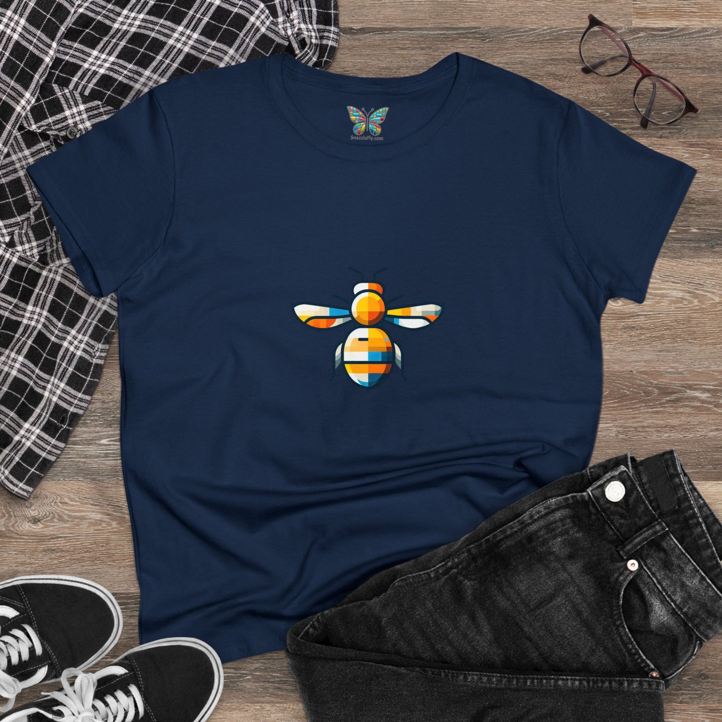 Honey Bee Euphoriatic - Women - Snazzle Tee