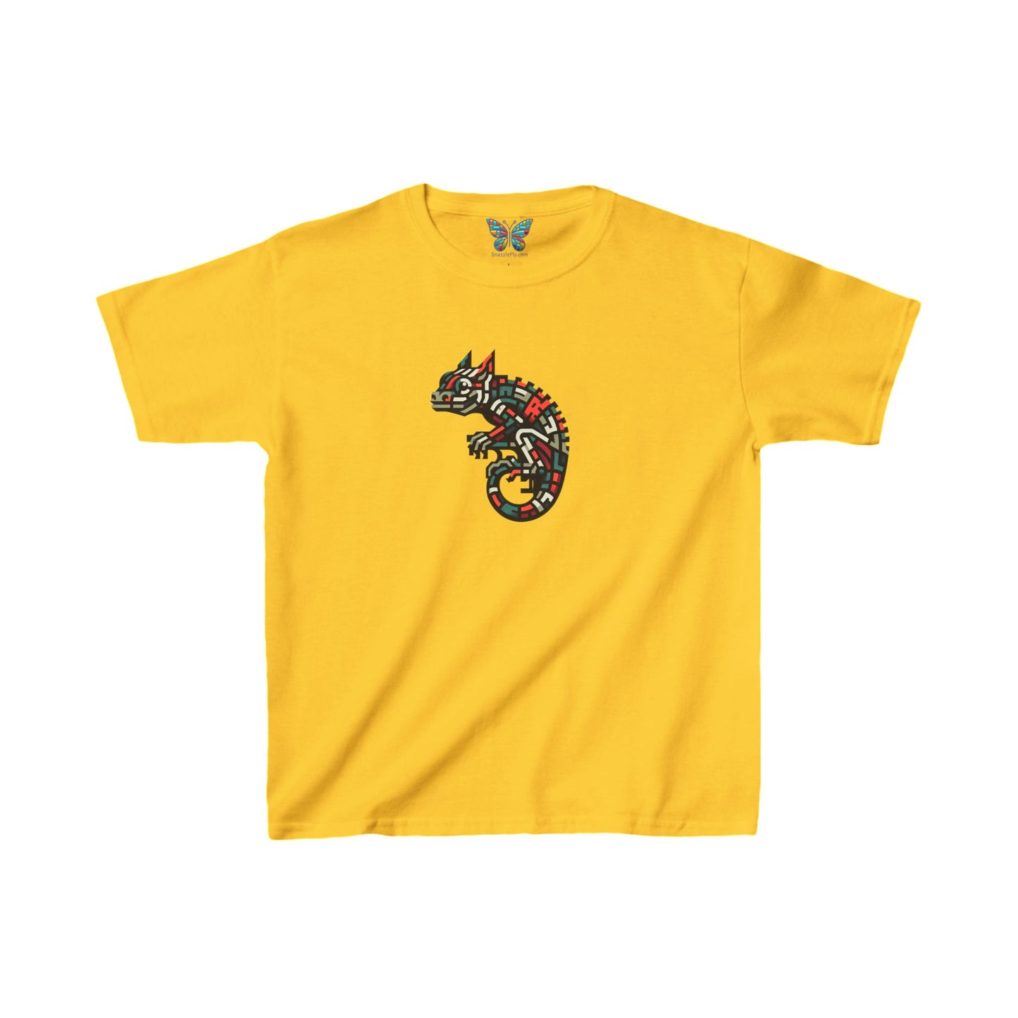 Gargoyle Gecko Jubulentra - Youth - Snazzle Tee