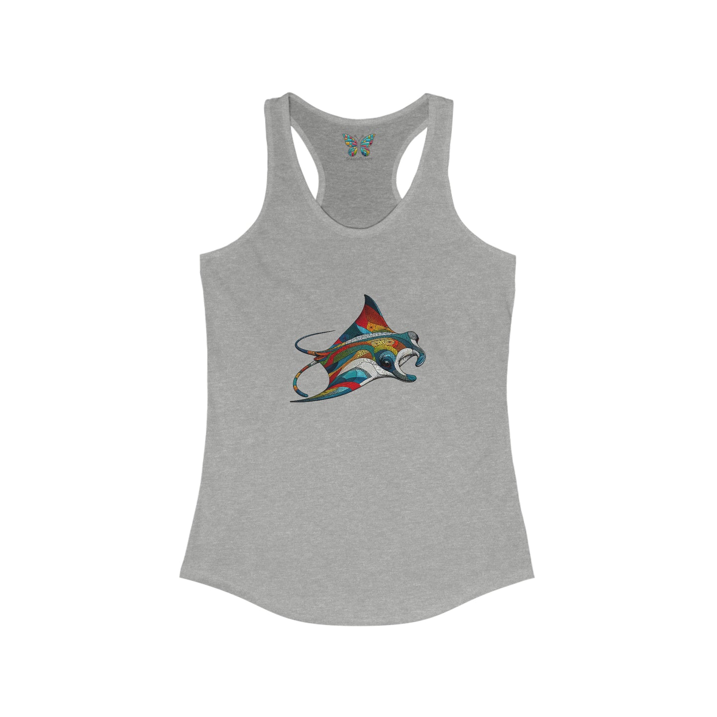 Manta Ray Dazzlethos - Women - Snazzle Tank