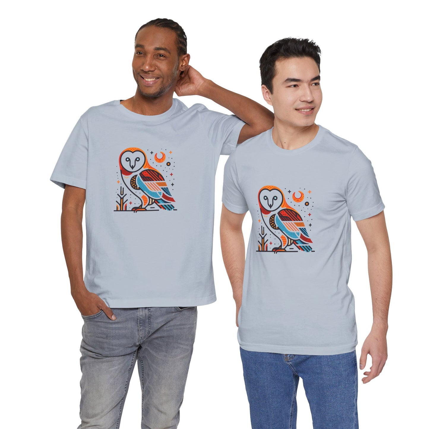 Barn Owl Mysteralure - Snazzle Tee