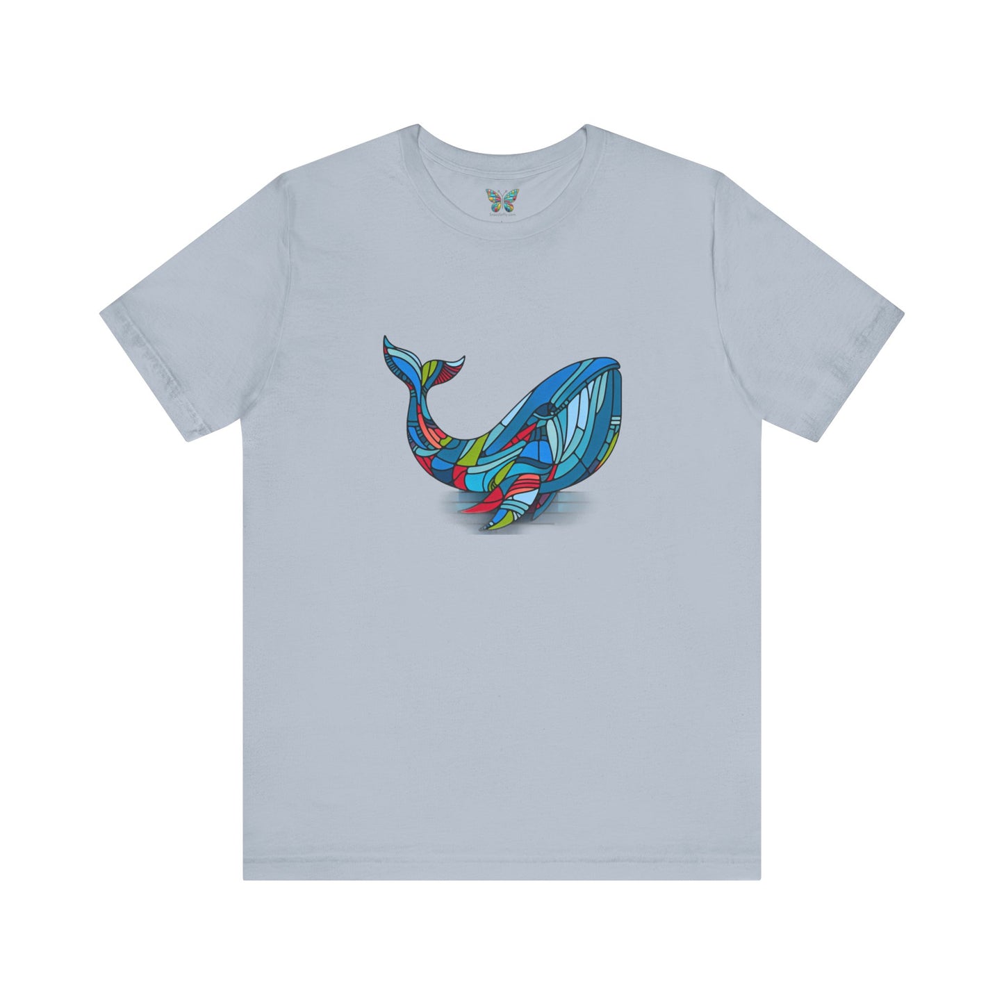 Blue Whale Plenjoyance - Snazzle Tee