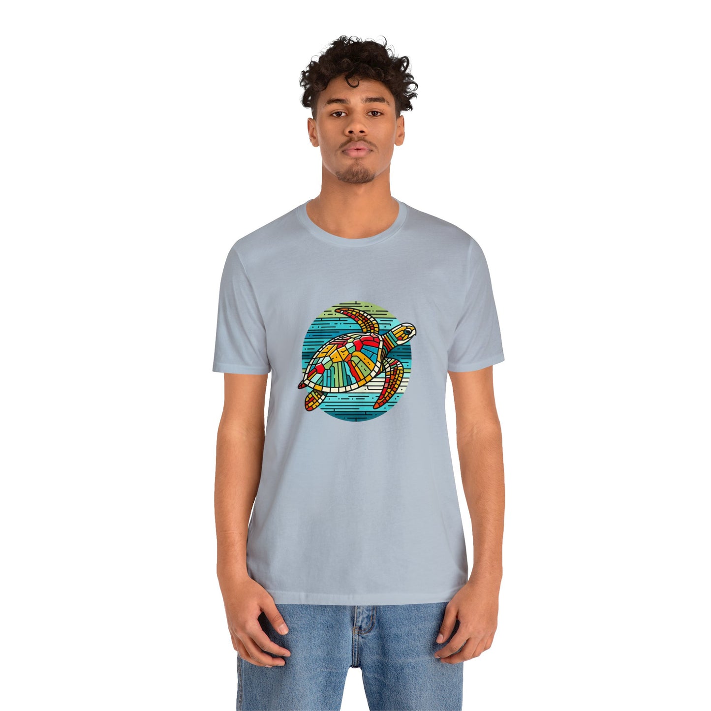 Loggerhead Sea Turtle Kaleidofeel - Snazzle Tee