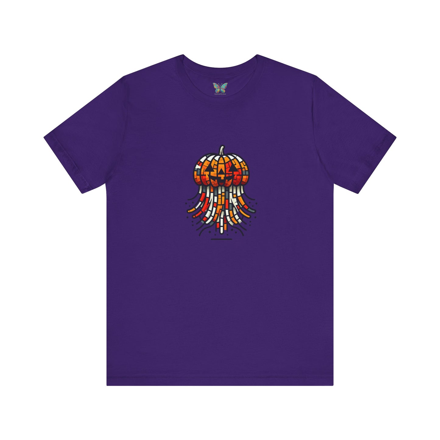 Jack-o'-Lantern Jellyfish Mirthmosphere - Snazzle Tee