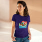 Triceratops Blithoria - Women - Snazzle Tee