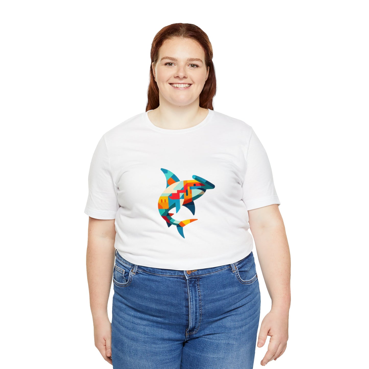 Hammerhead Shark Mosaflow - Snazzle Tee