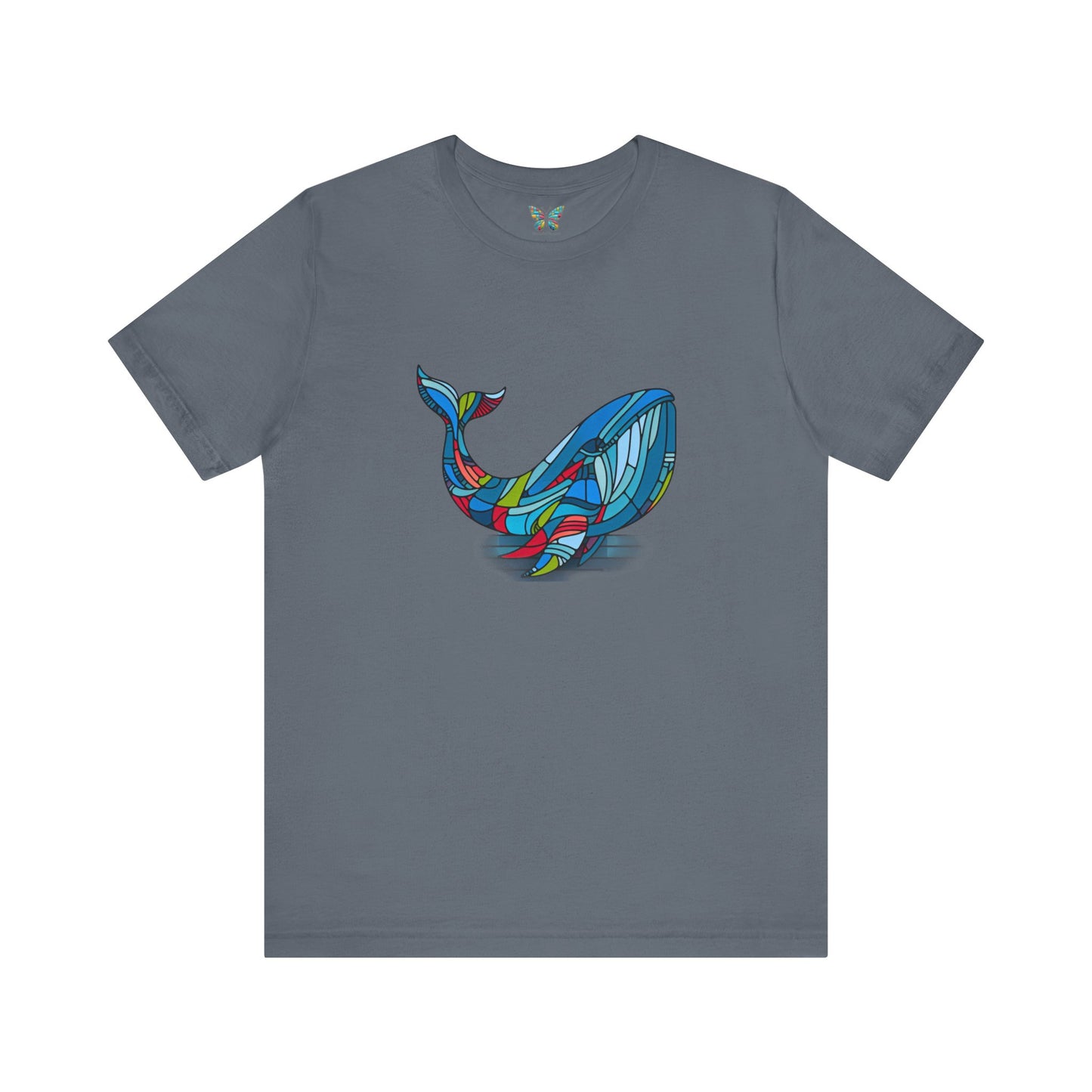 Blue Whale Plenjoyance - Snazzle Tee