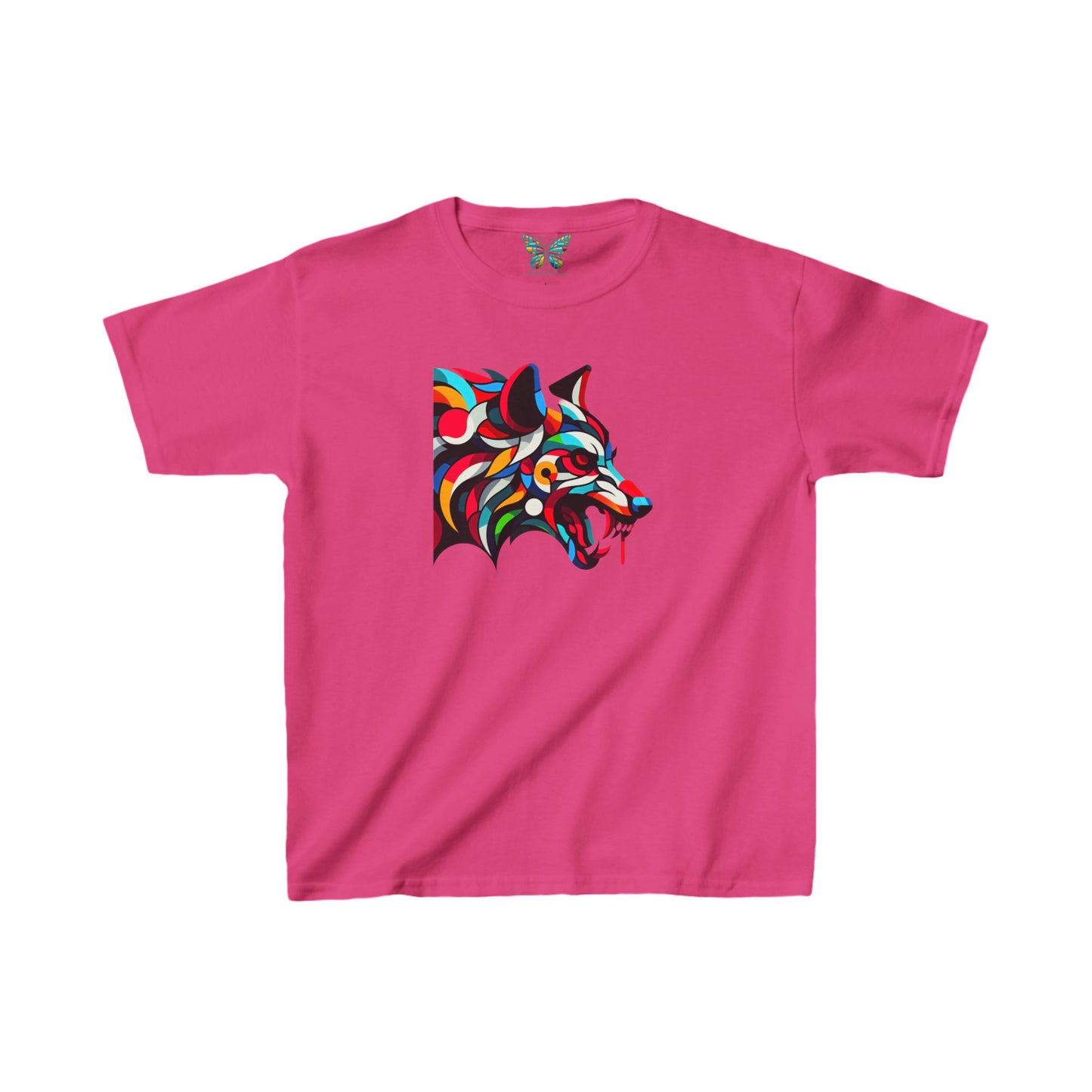 Wolf Vistalia - Youth - Snazzle Tee