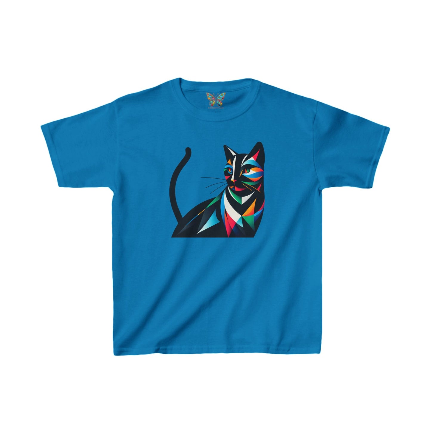 Black Cat Merelune - Youth - Snazzle Tee