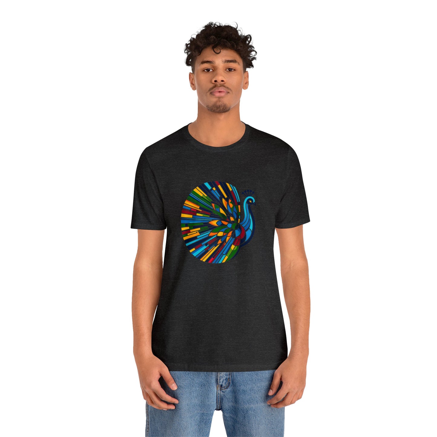 Peacock Blissment - Snazzle Tee