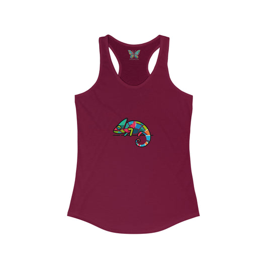 Chameleon Mosaquility - Women - Snazzle Tank