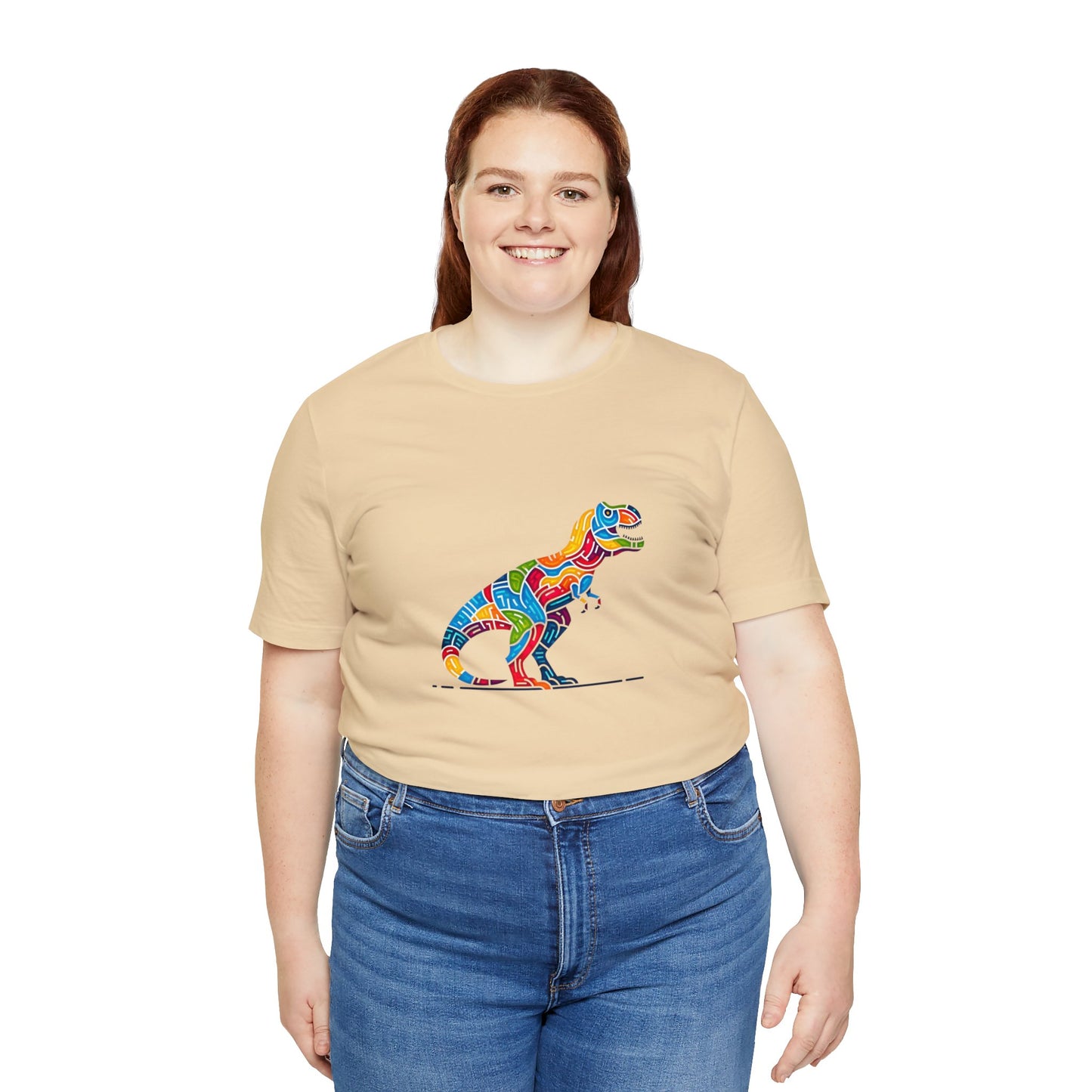 Tyrannosaurus Rex Jovifern - Snazzle Tee