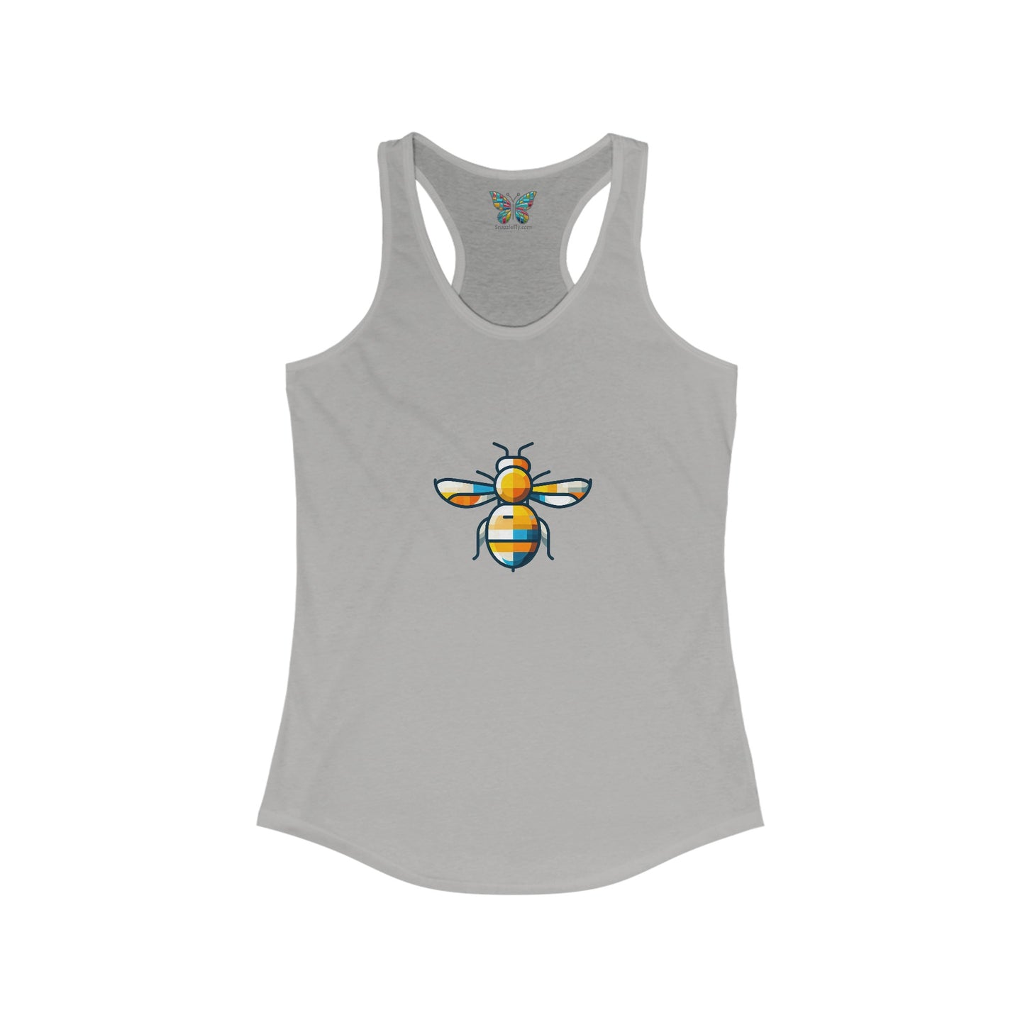 Honey Bee Euphoriatic - Women - Snazzle Tank