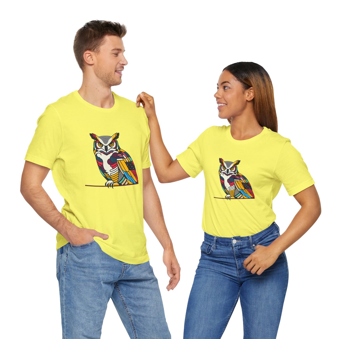 Great Horned Owl Inspyrava - Snazzle Tee