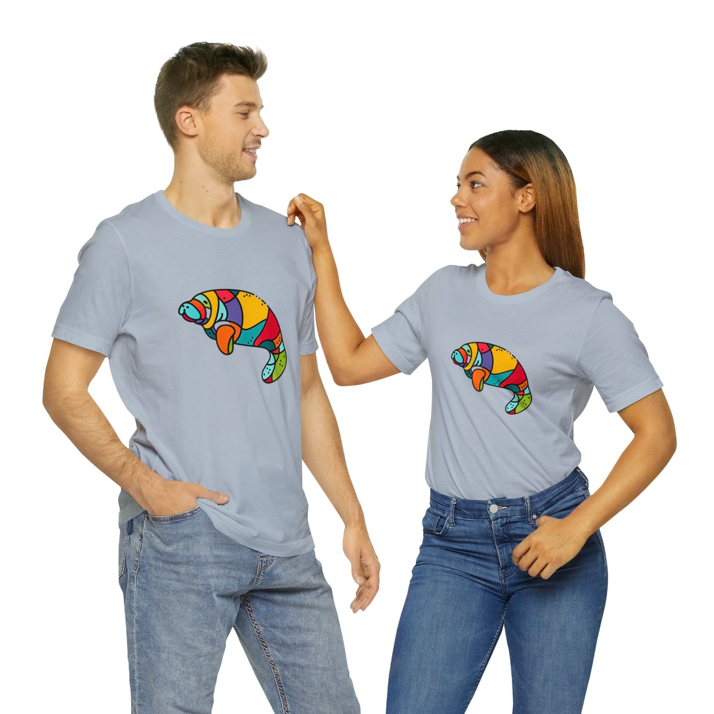Manatee Whimsiacle - Snazzle Tee
