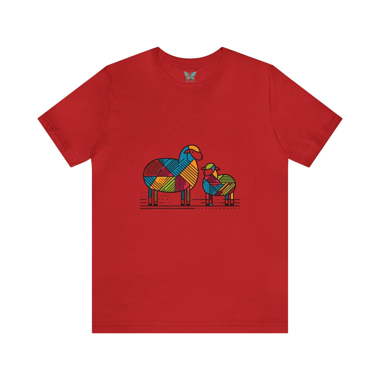 Two Sheep Whimsitality - Snazzle Tee