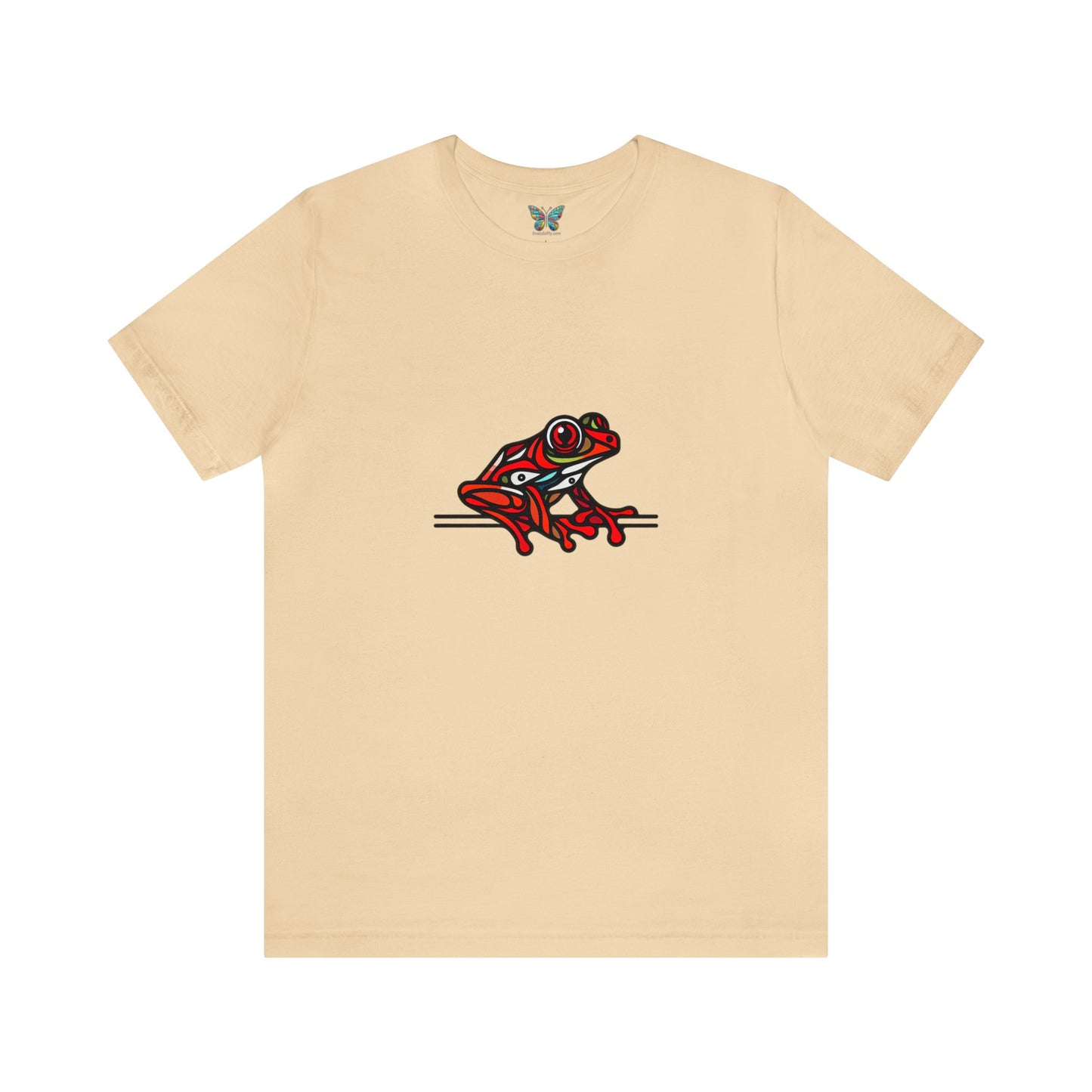 Red-eyed Tree Frog Dreamesque - Snazzle Tee