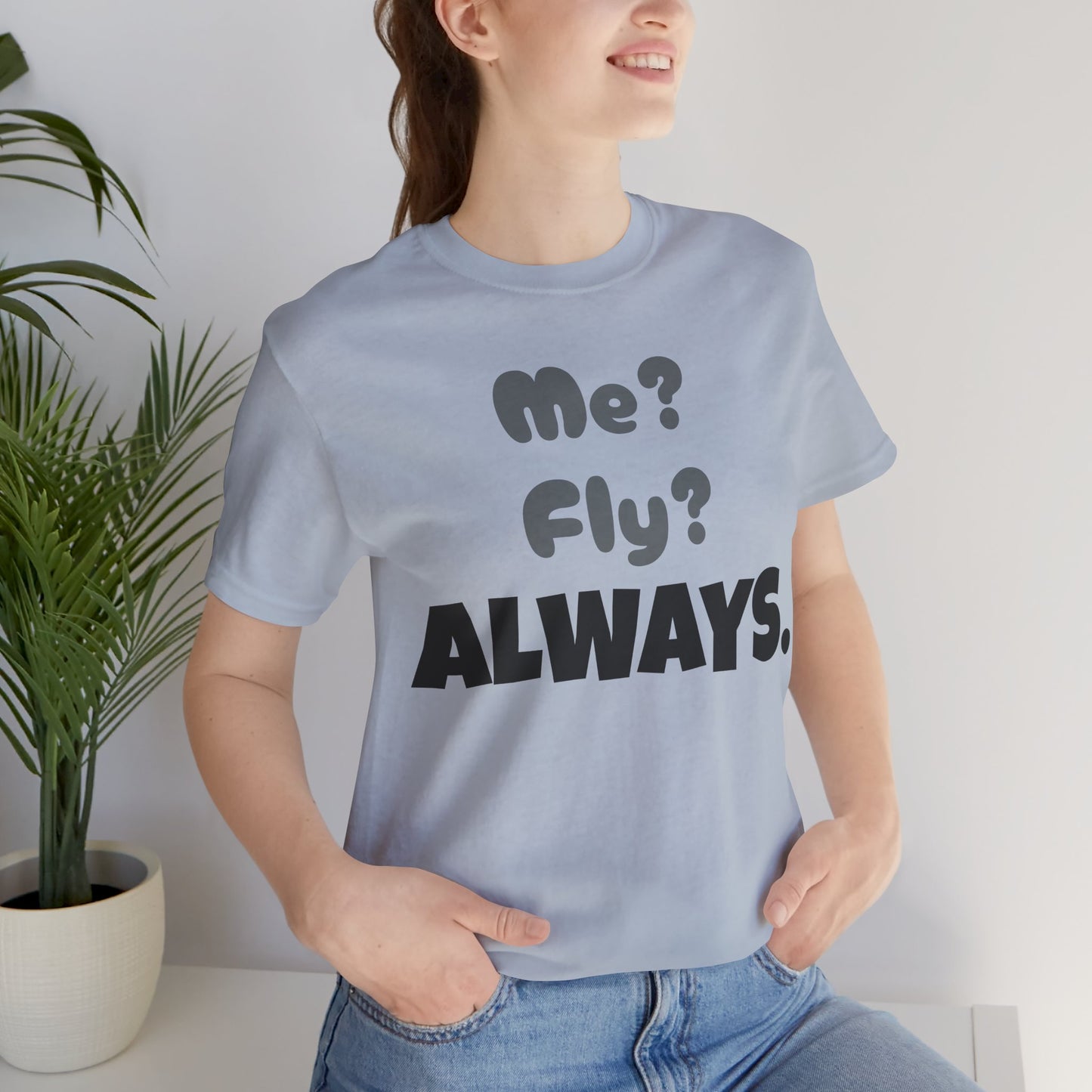 Fly Aspirolo - Snazzle Tee