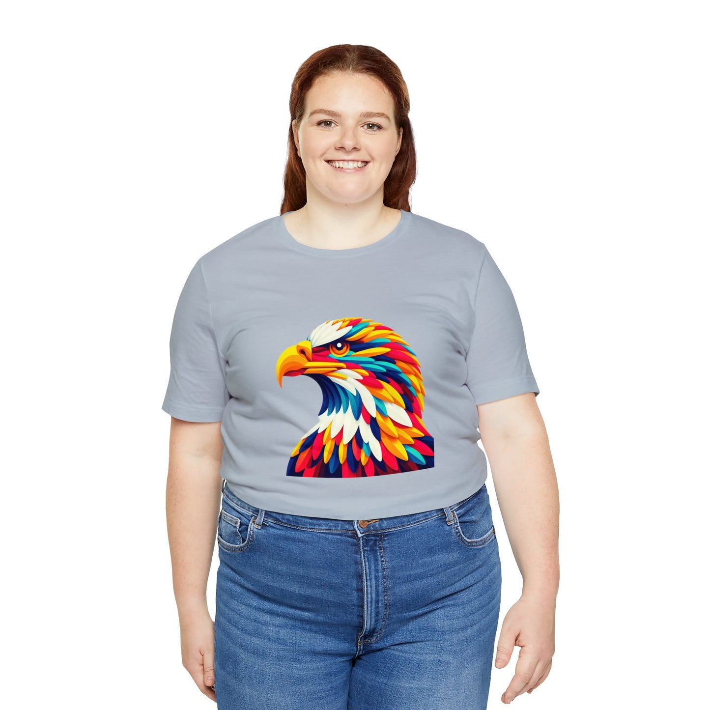 Bald Eagle Splendafrik - Snazzle Tee