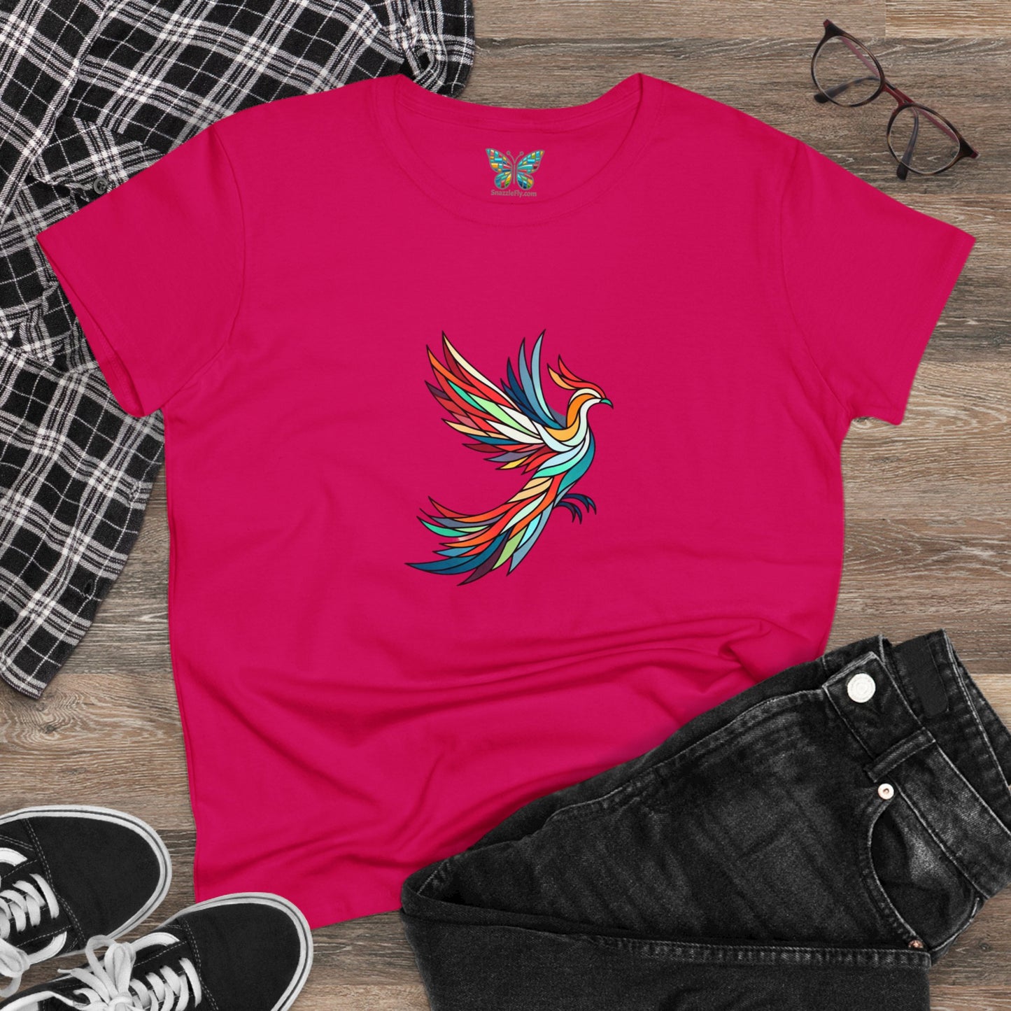 Phoenix Lumindazzle - Women - Snazzle Tee